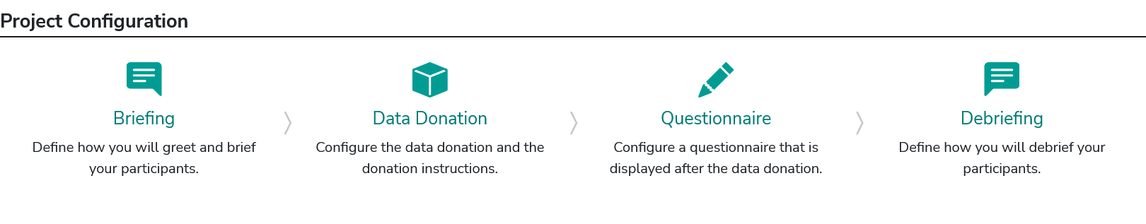 Project Configuration Screenshot